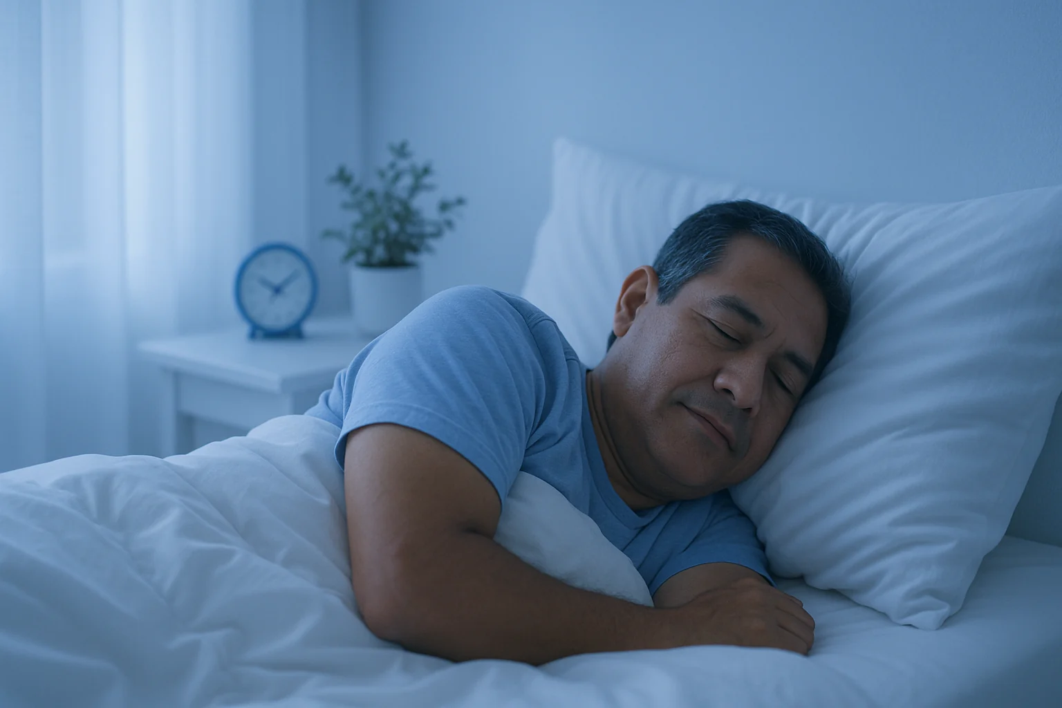 Noche tranquila: dormir sin levantarse al baño de madrugada